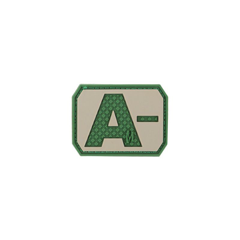 MAXPEDITION A- NEG BLOOD TYPE PATCH - ARID - Hock Gift Shop | Army Online Store in Singapore