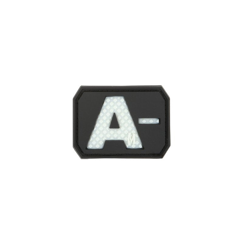 MAXPEDITION A- NEG BLOOD TYPE PATCH - GLOW - Hock Gift Shop | Army Online Store in Singapore