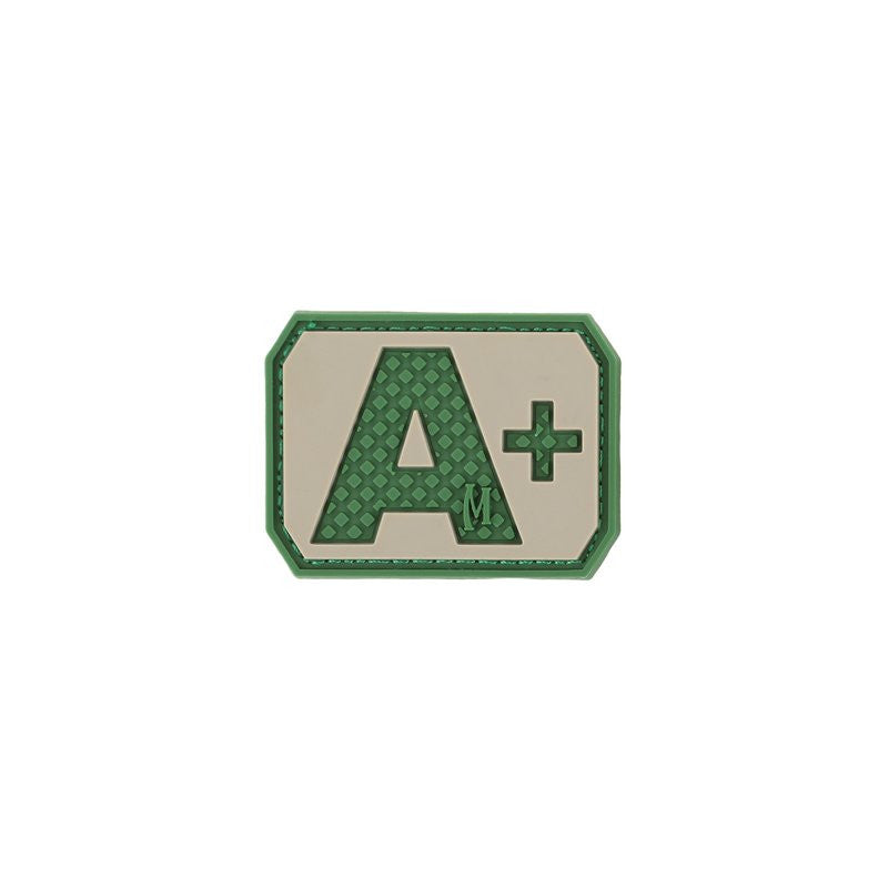 MAXPEDITION A+ POS BLOOD TYPE PATCH - ARID - Hock Gift Shop | Army Online Store in Singapore