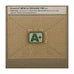 MAXPEDITION A+ POS BLOOD TYPE PATCH - ARID - Hock Gift Shop | Army Online Store in Singapore