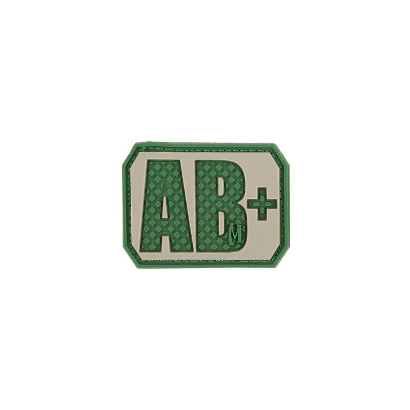 MAXPEDITION AB+ POS BLOOD TYPE PATCH - ARID - Hock Gift Shop | Army Online Store in Singapore