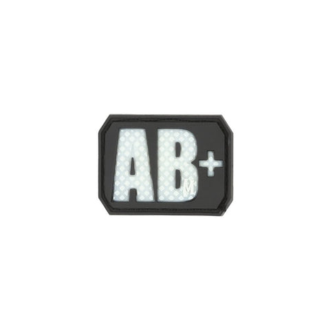 MAXPEDITION AB+ POS BLOOD TYPE PATCH - GLOW - Hock Gift Shop | Army Online Store in Singapore