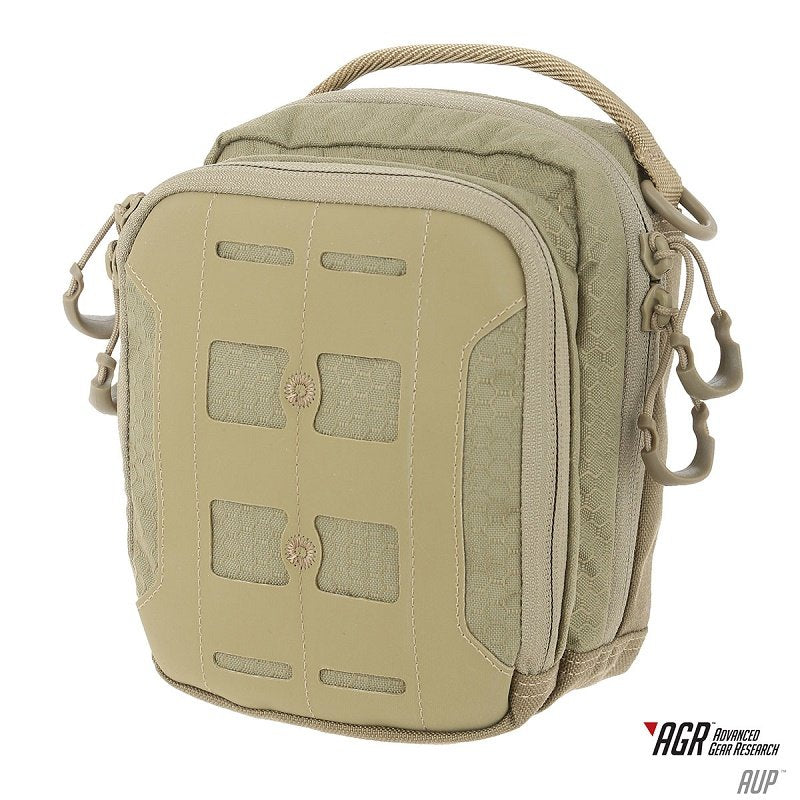 MAXPEDITION ACCORDION UTILITY POUCH (AUP) - TAN - Hock Gift Shop | Army Online Store in Singapore