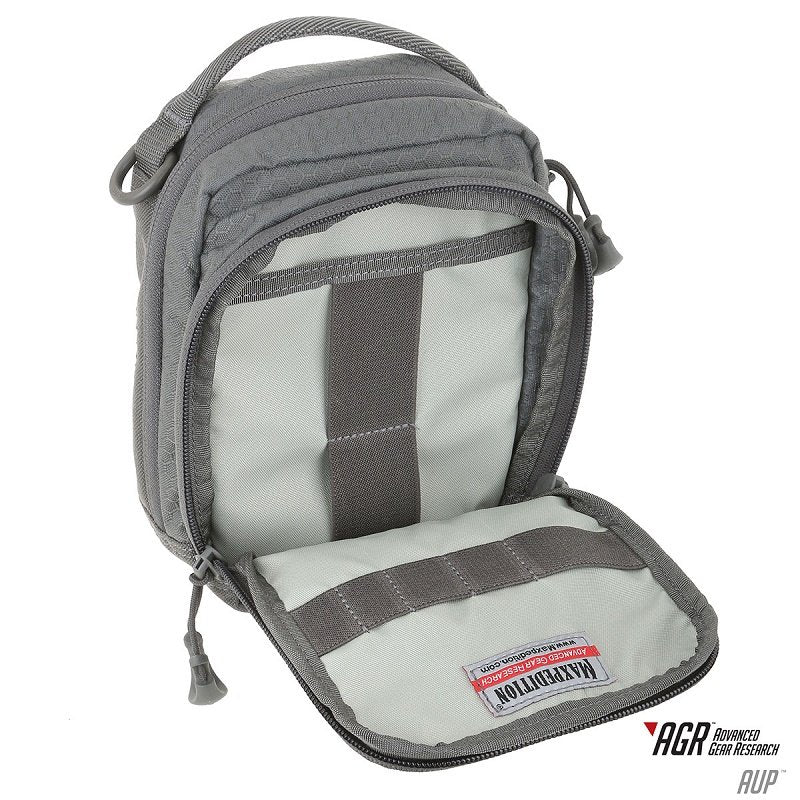 MAXPEDITION ACCORDION UTILITY POUCH (AUP) - TAN - Hock Gift Shop | Army Online Store in Singapore