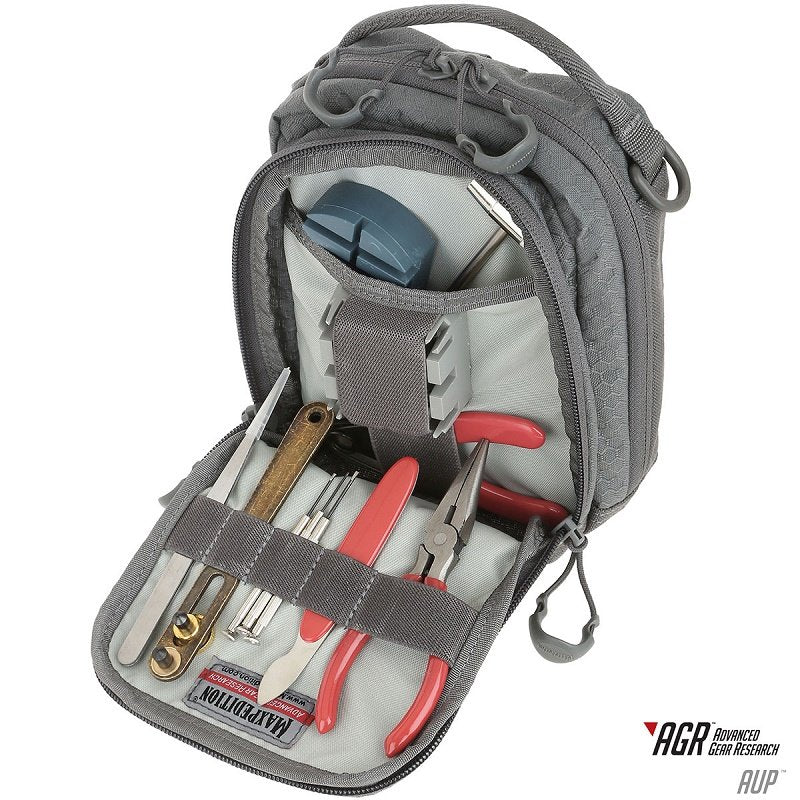 MAXPEDITION ACCORDION UTILITY POUCH (AUP) - TAN - Hock Gift Shop | Army Online Store in Singapore