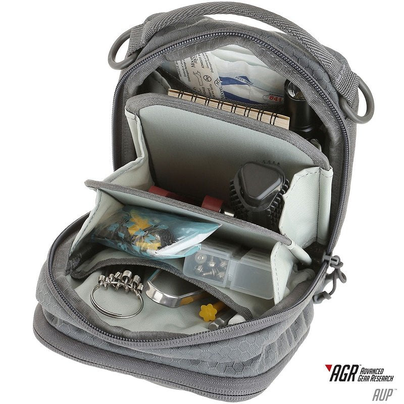 MAXPEDITION ACCORDION UTILITY POUCH (AUP) - TAN - Hock Gift Shop | Army Online Store in Singapore