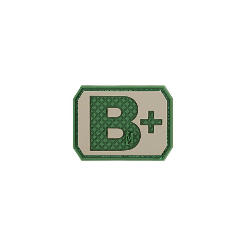 MAXPEDITION B+ POS BLOOD TYPE PATCH - ARID - Hock Gift Shop | Army Online Store in Singapore