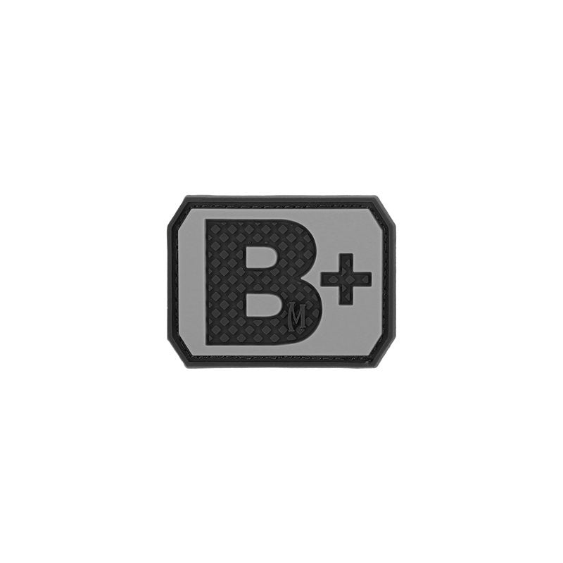 MAXPEDITION B+ POS BLOOD TYPE PATCH - SWAT - Hock Gift Shop | Army Online Store in Singapore