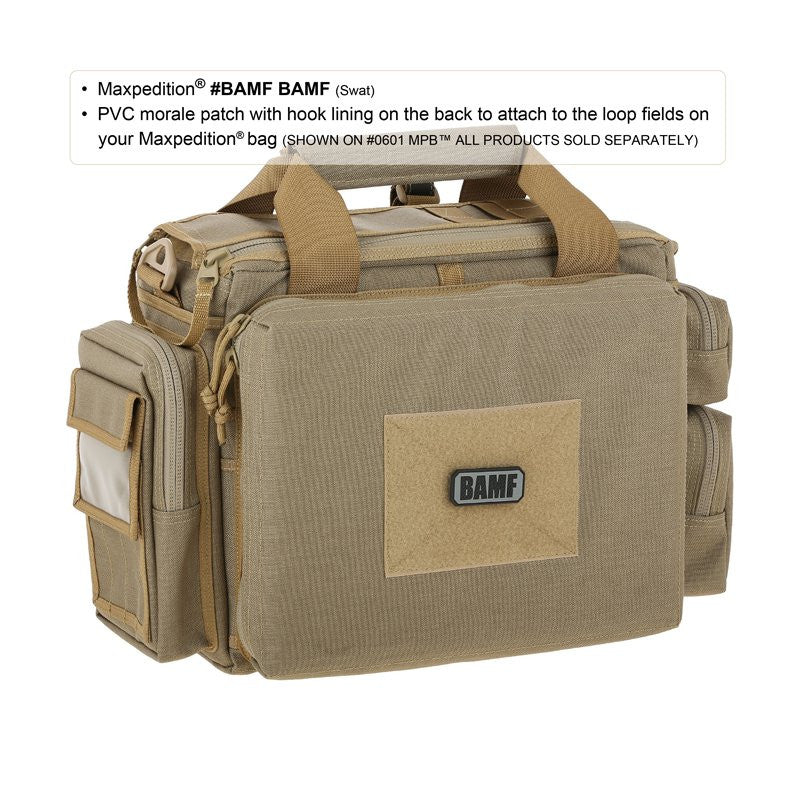 MAXPEDITION BAMF PATCH - ARID - Hock Gift Shop | Army Online Store in Singapore