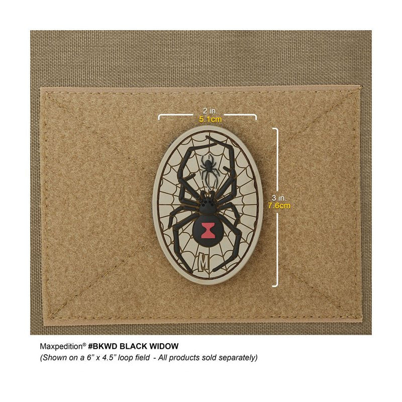 MAXPEDITION BLACK WIDOW PATCH - ARID - Hock Gift Shop | Army Online Store in Singapore
