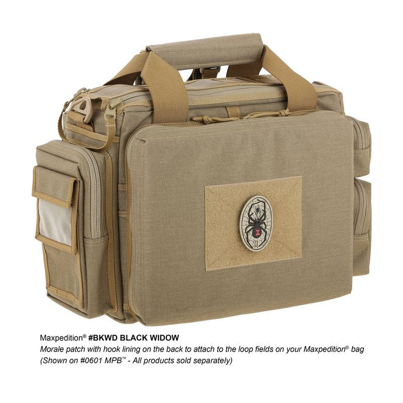 MAXPEDITION BLACK WIDOW PATCH - ARID - Hock Gift Shop | Army Online Store in Singapore