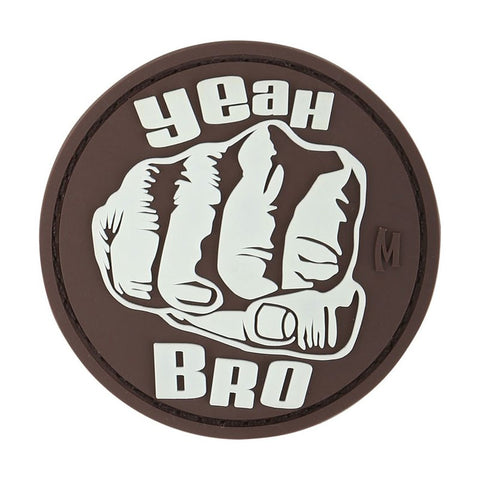 MAXPEDITION BRO FIST PATCH - GLOW - Hock Gift Shop | Army Online Store in Singapore