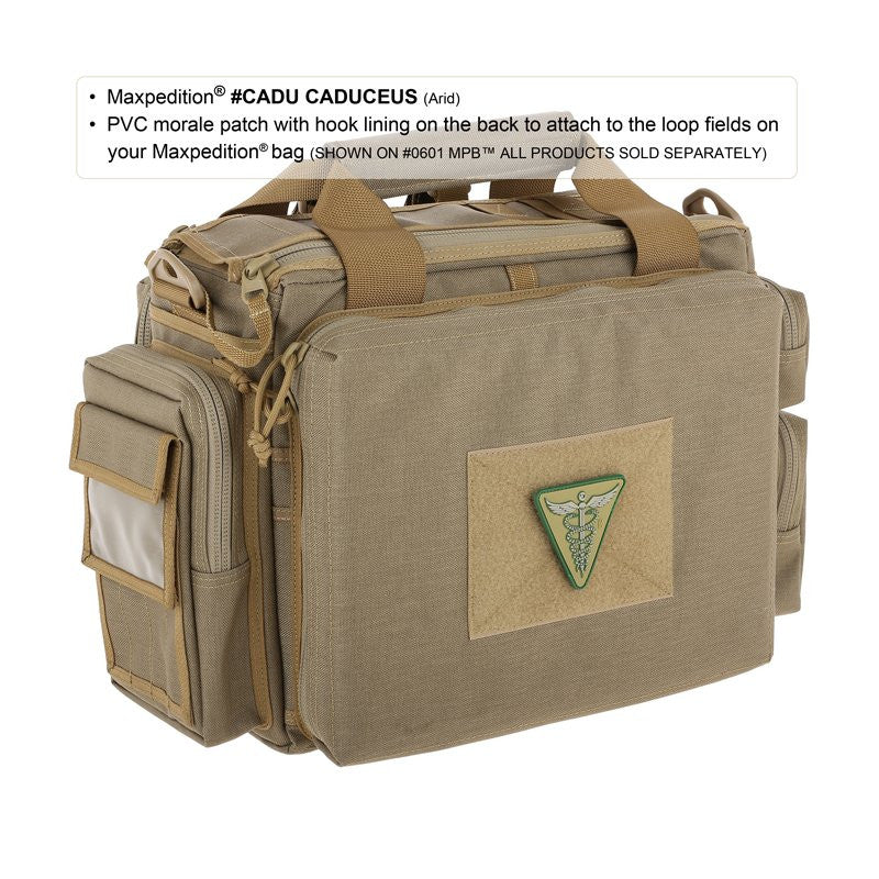 MAXPEDITION CADECEUS PATCH - ARID - Hock Gift Shop | Army Online Store in Singapore