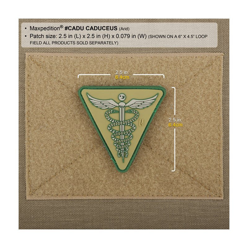 MAXPEDITION CADECEUS PATCH - SWAT - Hock Gift Shop | Army Online Store in Singapore