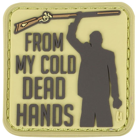MAXPEDITION COLD DEAD HANDS PATCH - ARID - Hock Gift Shop | Army Online Store in Singapore