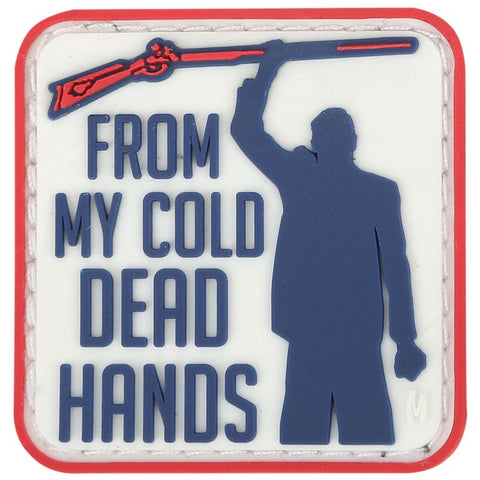 MAXPEDITION COLD DEAD HANDS PATCH - FULL COLOR - Hock Gift Shop | Army Online Store in Singapore