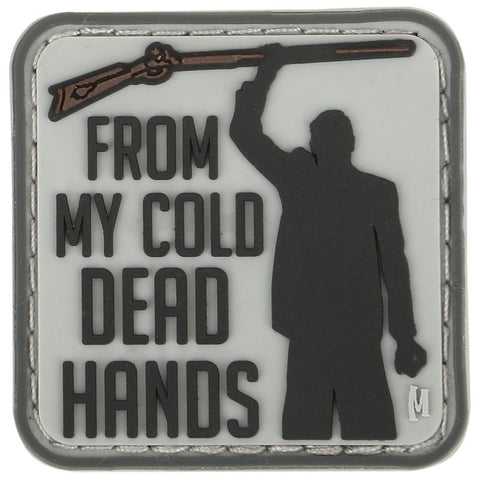 MAXPEDITION COLD DEAD HANDS PATCH - SWAT - Hock Gift Shop | Army Online Store in Singapore