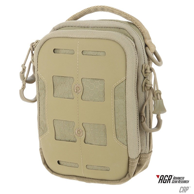 MAXPEDITION COMPACT ADMIN POUCH (CAP) - TAN - Hock Gift Shop | Army Online Store in Singapore