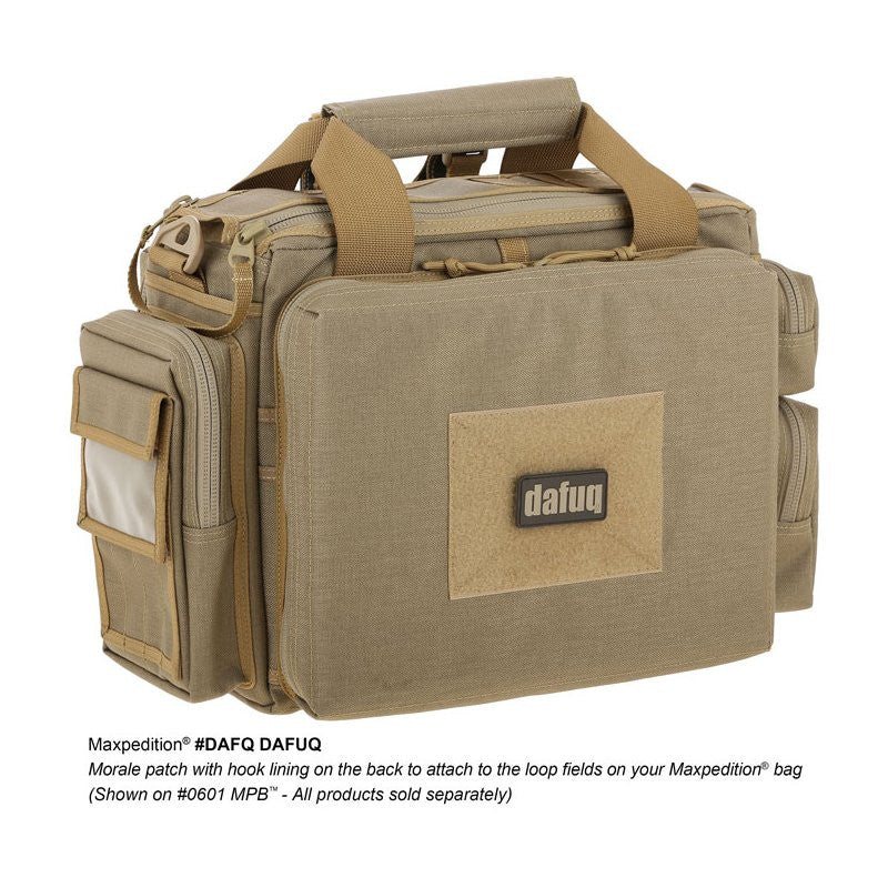 MAXPEDITION DAFUQ PATCH - ARID - Hock Gift Shop | Army Online Store in Singapore