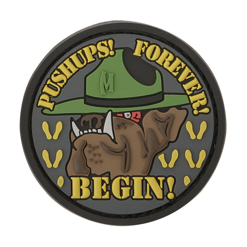 MAXPEDITION DEVIL DOG PATCH - SWAT - Hock Gift Shop | Army Online Store in Singapore