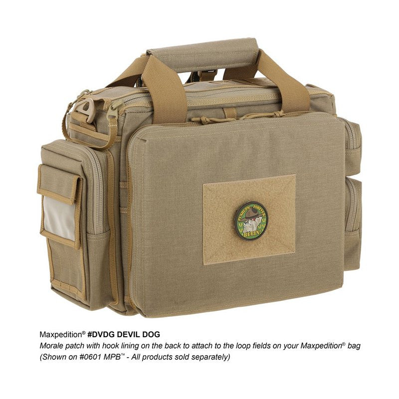 MAXPEDITION DEVIL DOG PATCH - SWAT - Hock Gift Shop | Army Online Store in Singapore