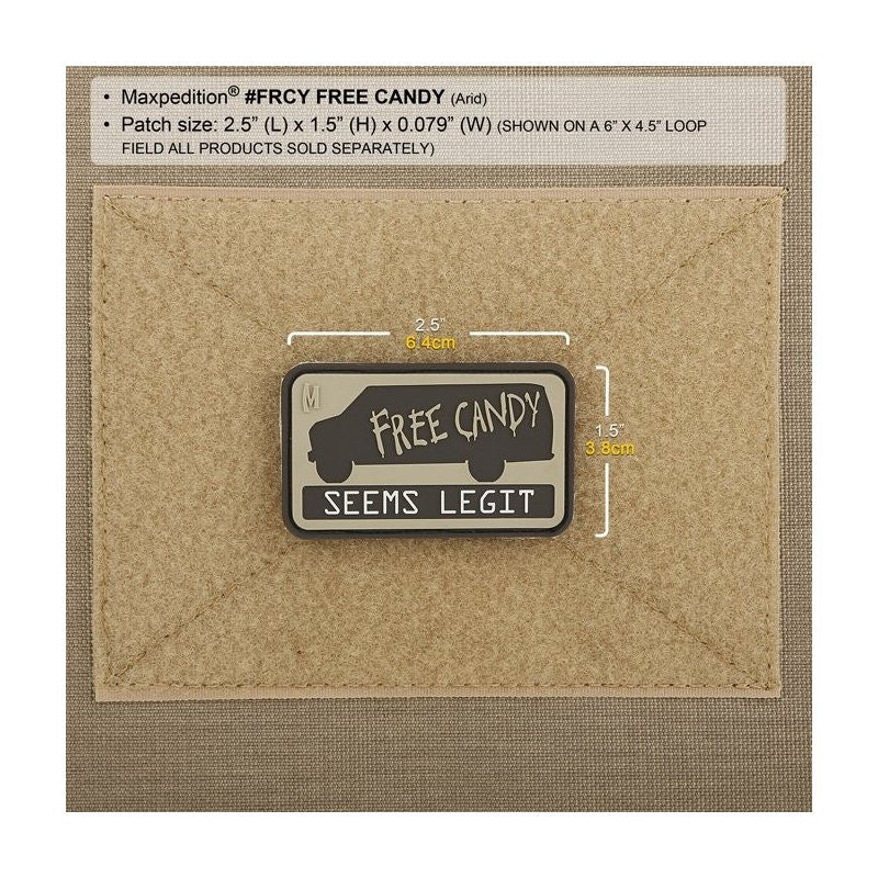 MAXPEDITION FREE CANDY PATCH - ARID