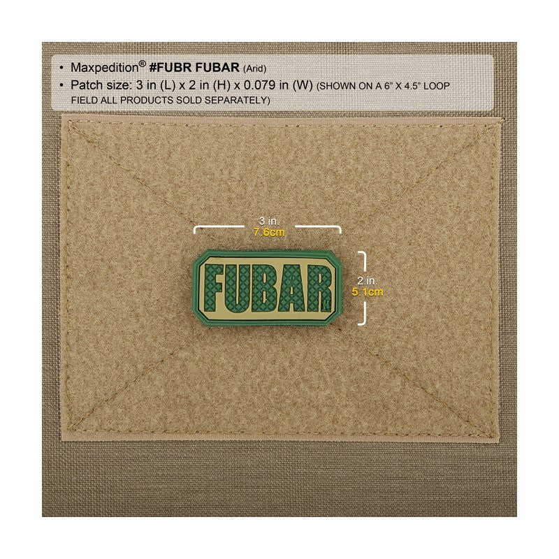 MAXPEDITION FUBAR PATCH - SWAT