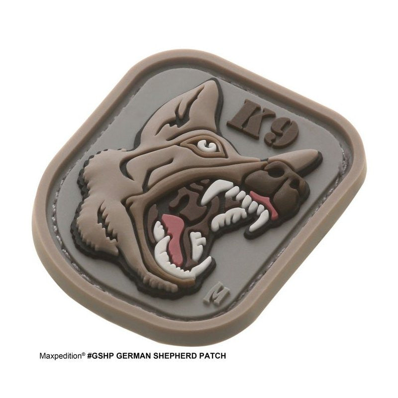 MAXPEDITION GERMAN SHEPHERD PATCH - ARID