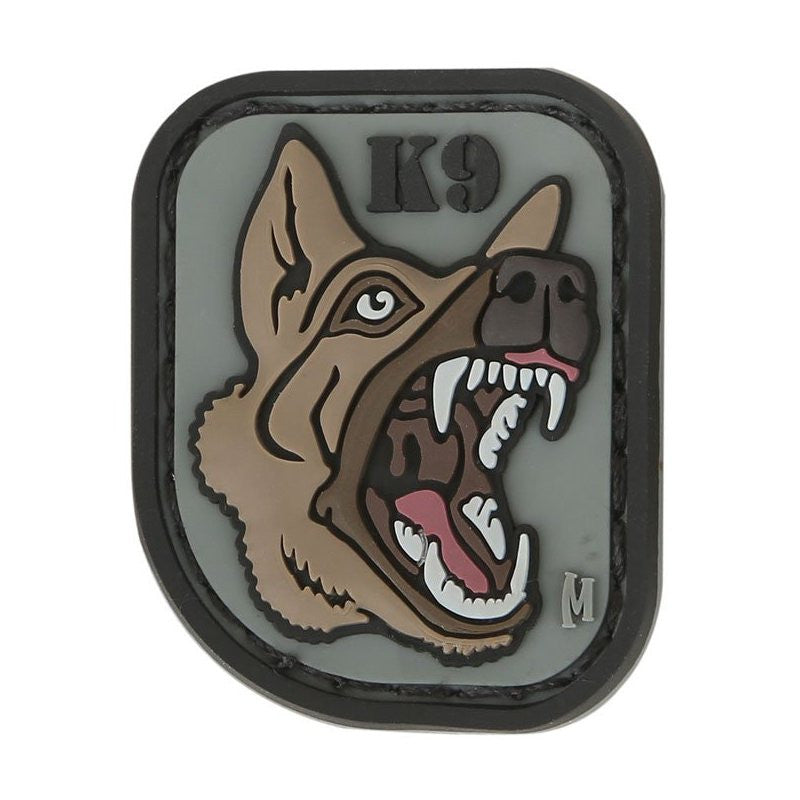 MAXPEDITION GERMAN SHEPHERD PATCH - SWAT