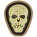 MAXPEDITION HI RELIEF SKULL MICROPATCH - ARID