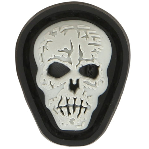MAXPEDITION HI RELIEF SKULL MICROPATCH - SWAT