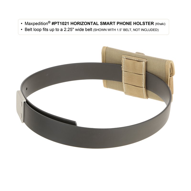 MAXPEDITION HORIZONTAL SMART PHONE HOLSTER - KHAKI