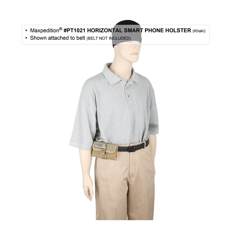 MAXPEDITION HORIZONTAL SMART PHONE HOLSTER - FOLIAGE GREEN