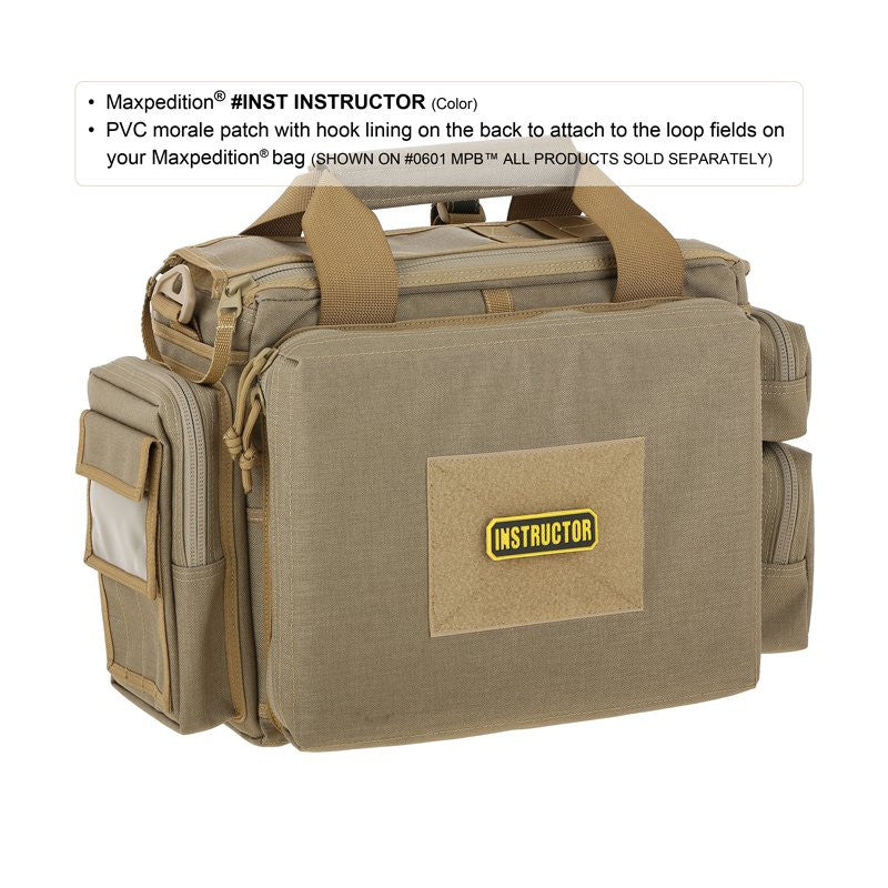MAXPEDITION INSTRUCTOR PATCH - ARID