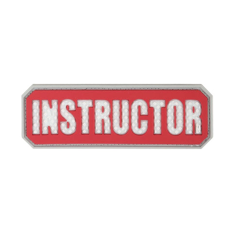 MAXPEDITION INSTRUCTOR PATCH - RED