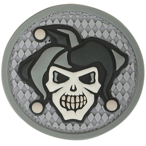 MAXPEDITION JESTER SKULL PATCH - SWAT - Hock Gift Shop | Army Online Store in Singapore