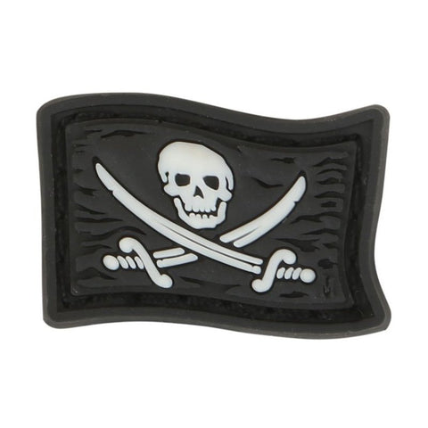 MAXPEDITION JOLLY ROGER MICROPATCH - GLOW - Hock Gift Shop | Army Online Store in Singapore