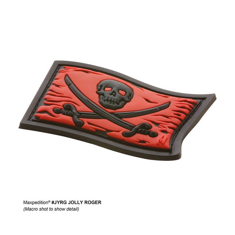 MAXPEDITION JOLLY ROGER PATCH - STEALTH - Hock Gift Shop | Army Online Store in Singapore