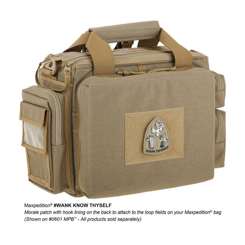 MAXPEDITION KNOW THYSELF PATCH - FULL COLOR - Hock Gift Shop | Army Online Store in Singapore