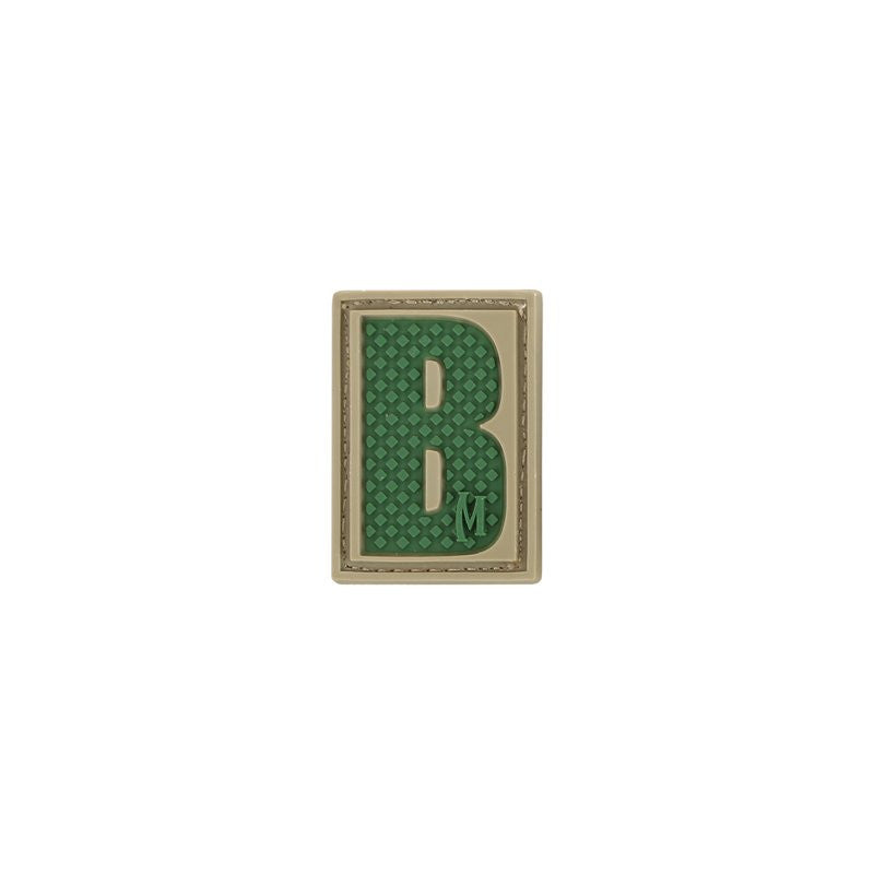 MAXPEDITION LETTER B PATCH - ARID - Hock Gift Shop | Army Online Store in Singapore