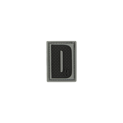 MAXPEDITION LETTER D PATCH - SWAT - Hock Gift Shop | Army Online Store in Singapore