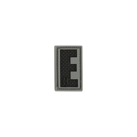MAXPEDITION LETTER E PATCH - SWAT - Hock Gift Shop | Army Online Store in Singapore