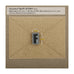 MAXPEDITION LETTER F PATCH - ARID - Hock Gift Shop | Army Online Store in Singapore