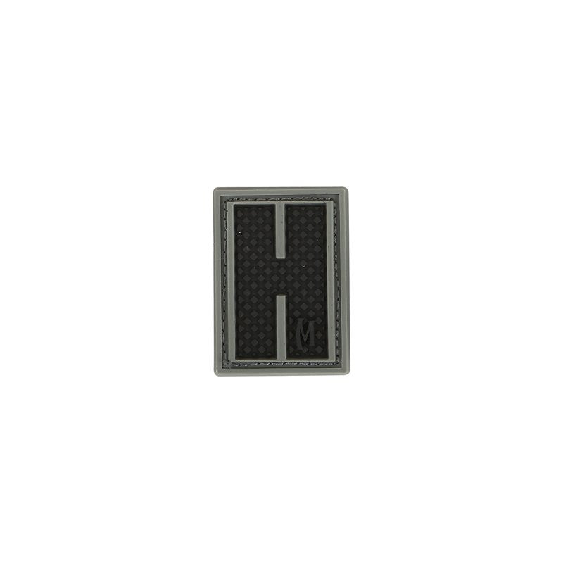 MAXPEDITION LETTER H PATCH - SWAT - Hock Gift Shop | Army Online Store in Singapore