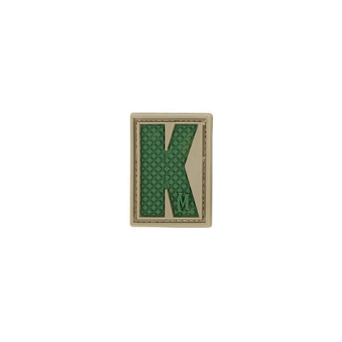 MAXPEDITION LETTER K PATCH - ARID - Hock Gift Shop | Army Online Store in Singapore