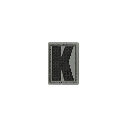 MAXPEDITION LETTER K PATCH - SWAT - Hock Gift Shop | Army Online Store in Singapore