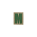 MAXPEDITION LETTER M PATCH - ARID - Hock Gift Shop | Army Online Store in Singapore