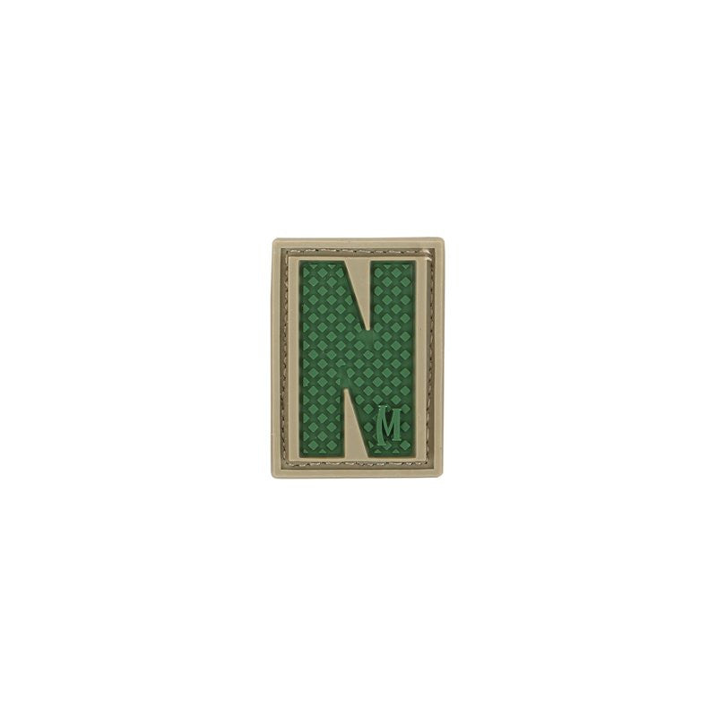 MAXPEDITION LETTER N PATCH - ARID - Hock Gift Shop | Army Online Store in Singapore