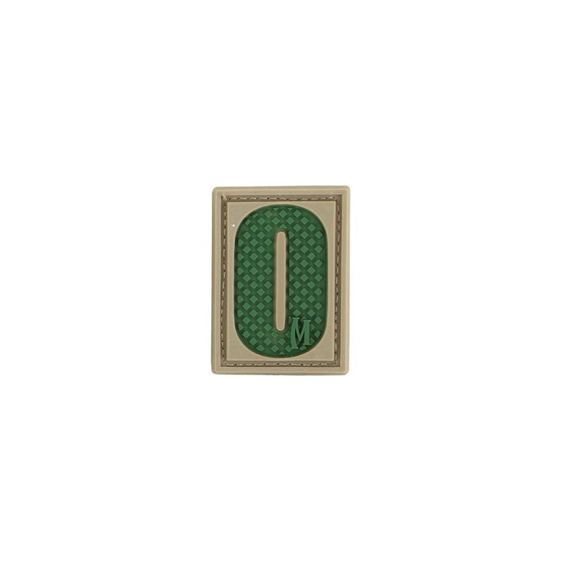 MAXPEDITION LETTER O PATCH - ARID - Hock Gift Shop | Army Online Store in Singapore