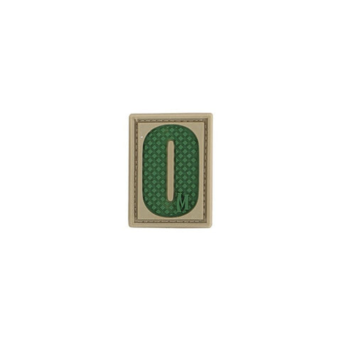 MAXPEDITION LETTER O PATCH - ARID - Hock Gift Shop | Army Online Store in Singapore